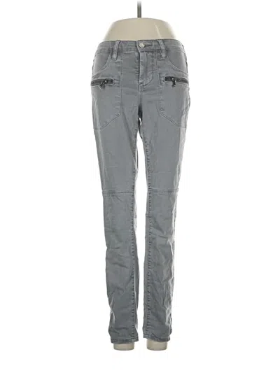 Pre-owned Pookie & Sebastian Jeans In Gray