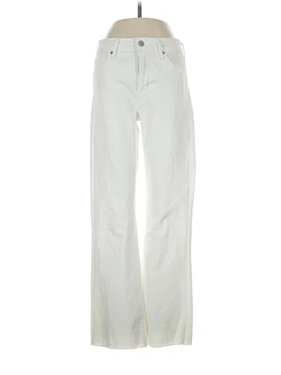 Pre-owned Pookie & Sebastian Jeans In Ivory