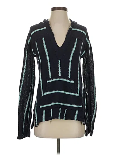 Pre-owned Pookie & Sebastian Pullover Sweater In Blue