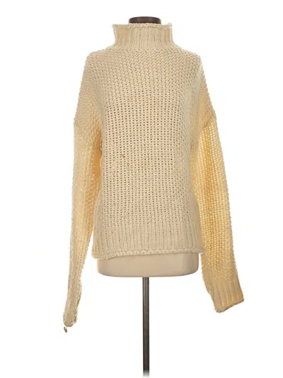 Pre-owned Pookie & Sebastian Pullover Sweater In Ivory