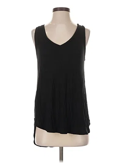Pre-owned Pookie & Sebastian Sleeveless T-shirt In Black