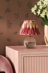 Pooky The Katherine Cordless Rechargeable Glass Table Lamp
