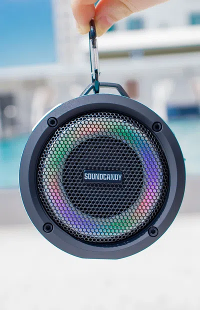 Pool Candy Aqua Splash 5.0 Waterproof Bluetooth Speaker In Multi