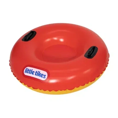 Pool Candy Little Tike Inflatable Kids Snow Sled In Red