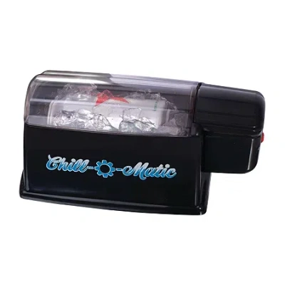 Pool Candy Poolcandy Chill-o-matic - 60 Second Drink Chiller In Black