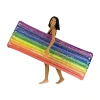 Pool Candy Poolcandy Classic Rainbow Deluxe 74in Pool Raft In Multi