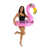 Pool Candy Poolcandy Glitter Flamingo - 36in Pool Tube In Pink