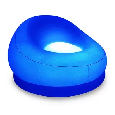 Pool Candy Poolcandy Illuminated Color Changing Chair With Remote In Multi