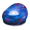 Pool Candy Poolcandy Illuminated Led Galaxy Chair Deep Space In Purple