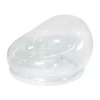 Pool Candy Poolcandy Inflatable Chair- Clear In Transparent