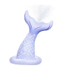Pool Candy Poolcandy Mermaid Collection Giant Mermaid Tail Sprinkler In Purple