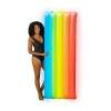 Pool Candy Poolcandy Rainbow Collection Illuminated Led Deluxe Pool Raft - 74 X 30in In Multi