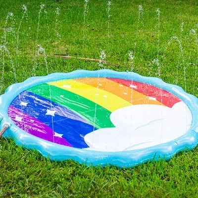 Pool Candy Poolcandy Rainbow Collection Splash Pad In Multi