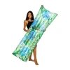 Pool Candy Poolcandy Resort Collection Pillow Raft - 72in Slim In Multi