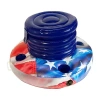 Pool Candy Poolcandy Stars & Stripes Floating Drink Cooler In Multi