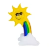 Pool Candy Poolcandy Sun Shower Giant Rainbow Sprinkler - 60in In Multi