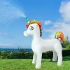 Pool Candy Poolcandy Unicorn Sprinkler 3in Tall In Multi