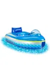 Pool Candy Remote Control Motorized Baby Runner Pool Float In Blue