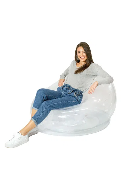 Poolcandy Aircandy Inflatable Chair In Black