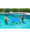 Poolcandy Brooke And Dylan Inflatable Tic Tac Toe In Navy