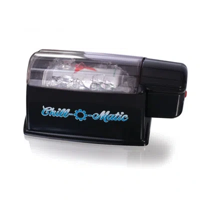Poolcandy Chill-o-matic Instant Beverage Cooler, Chill Drinks In 60 Seconds With This Portable Cooling Device  In Black