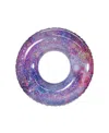 Poolcandy Galaxy Glitter 48" Pool Tube Deep Space Super Region In Purple