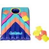 Poolcandy Inflatable Cornhole Game In Blue/coral