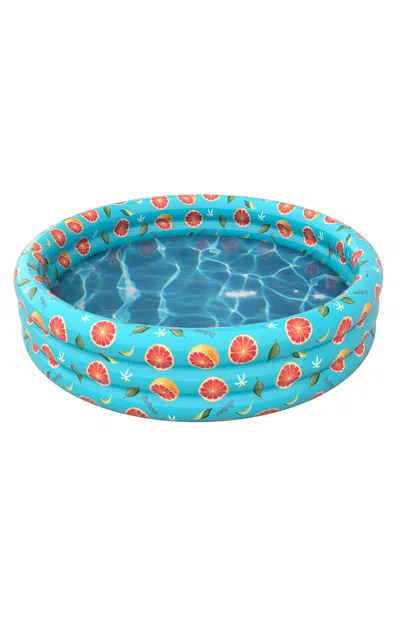 Poolcandy Inflatable Grapefruit Pool In Multi