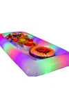 Poolcandy Inflatable Illuminated Led Buffet Pool Cooler In Multi