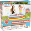 Poolcandy Inflatable Kiddie Play Pool