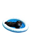Poolcandy Inflatable Pet Pool Float In Blue