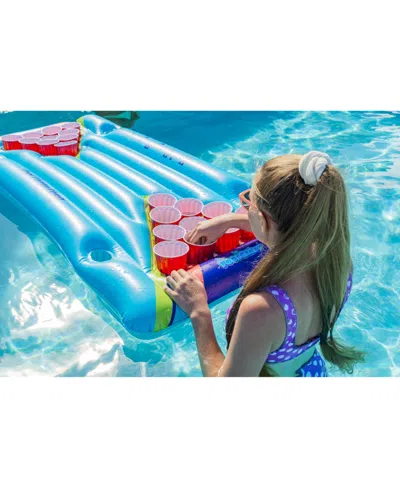 Poolcandy Inflatable Pool Party Pong In Navy