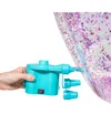 Poolcandy Inflate-mate Battery Air Pump In Blue