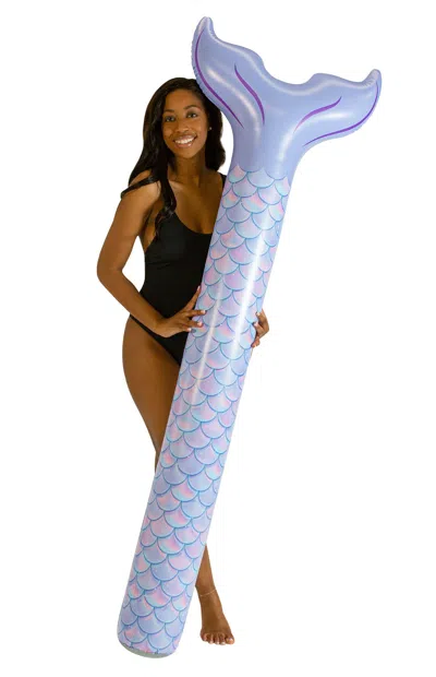 Poolcandy Mermaid Collection Super Inflatable Pool Noodle In Multi