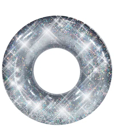 Poolcandy Pool Candy Glitter Swimming Pool Tube 48" In Blue