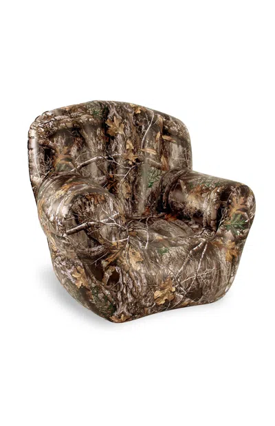 Poolcandy Realtree Edge Inflatable Arm Chair In Multi