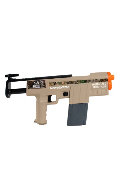Poolcandy Realtree Edge Superblaster Motorized Water Gun In Multi