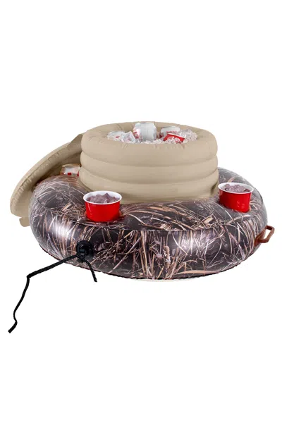 Poolcandy Realtree Floating Drink Cooler In Multi