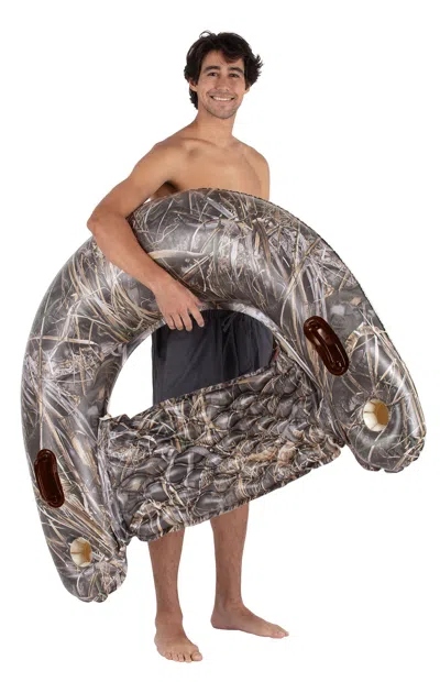 Poolcandy Realtree Max 7 Jumbo 48" Sun Chair Pool Float In Multi