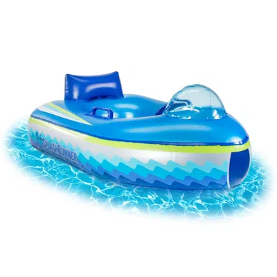 Poolcandy Remote Controlled Motorized Baby Boat In Blue