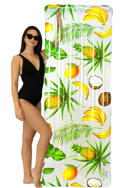 Poolcandy Resort Collection Tropical Fruit Deluxe Pool Raft In Multi