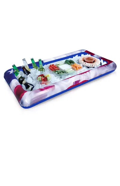 Poolcandy Stars & Stripes Buffet Cooler In Multi