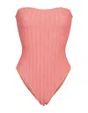 Poolday Paris One-piece Swimsuits In Red
