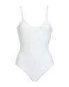 Poolday Paris One-piece Swimsuits In White