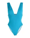 Poolday Paris One-piece Swimsuits In Blue