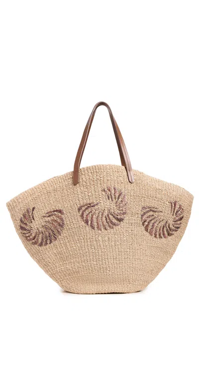 Poolside Bags The Anna Tote Natural
