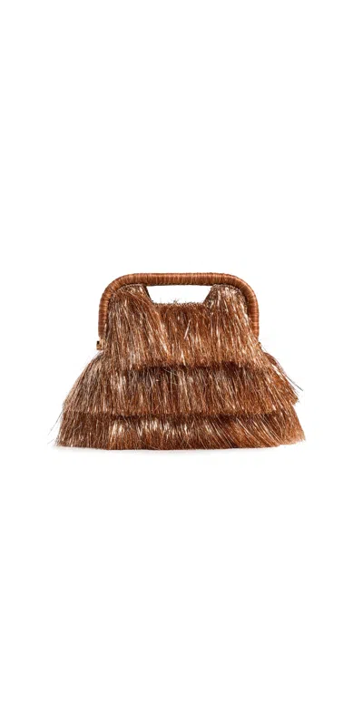 Poolside Bags The Flamands Fringe Mini Bag Disco