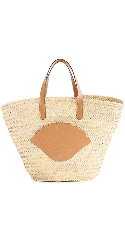 Poolside Bags The Ibiza Tote Harness In Neutral