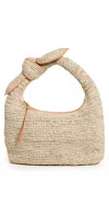 Poolside Bags The Josie Shoulder Bag Mixed Natural In Mixed Natural