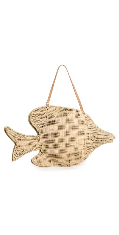 Poolside Bags The Paros Tote Natural